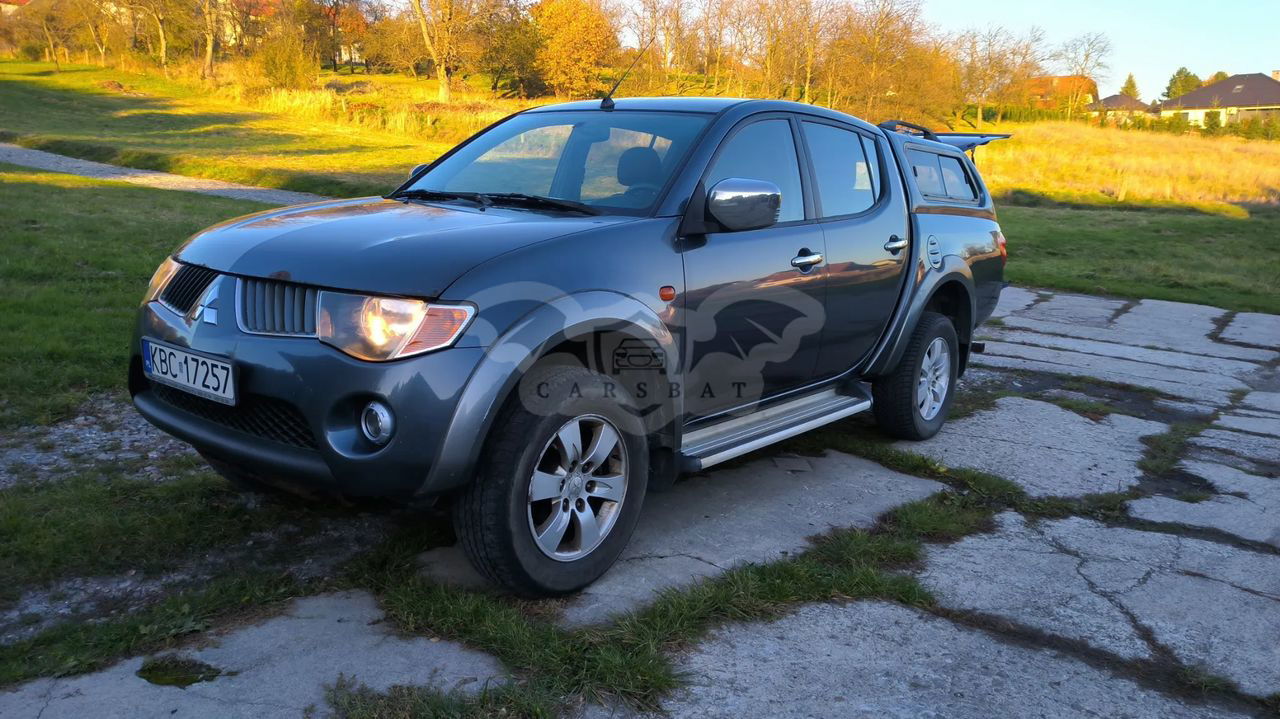Mitsubishi L200 2008