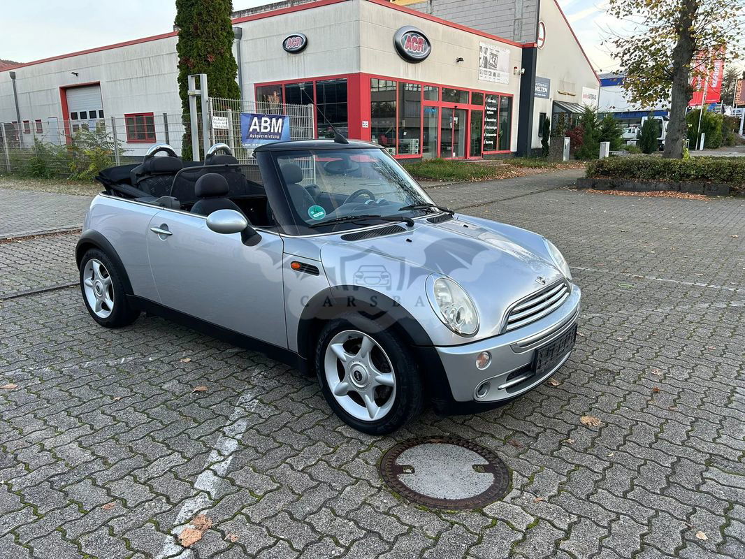 Mini One Cabrio 2006