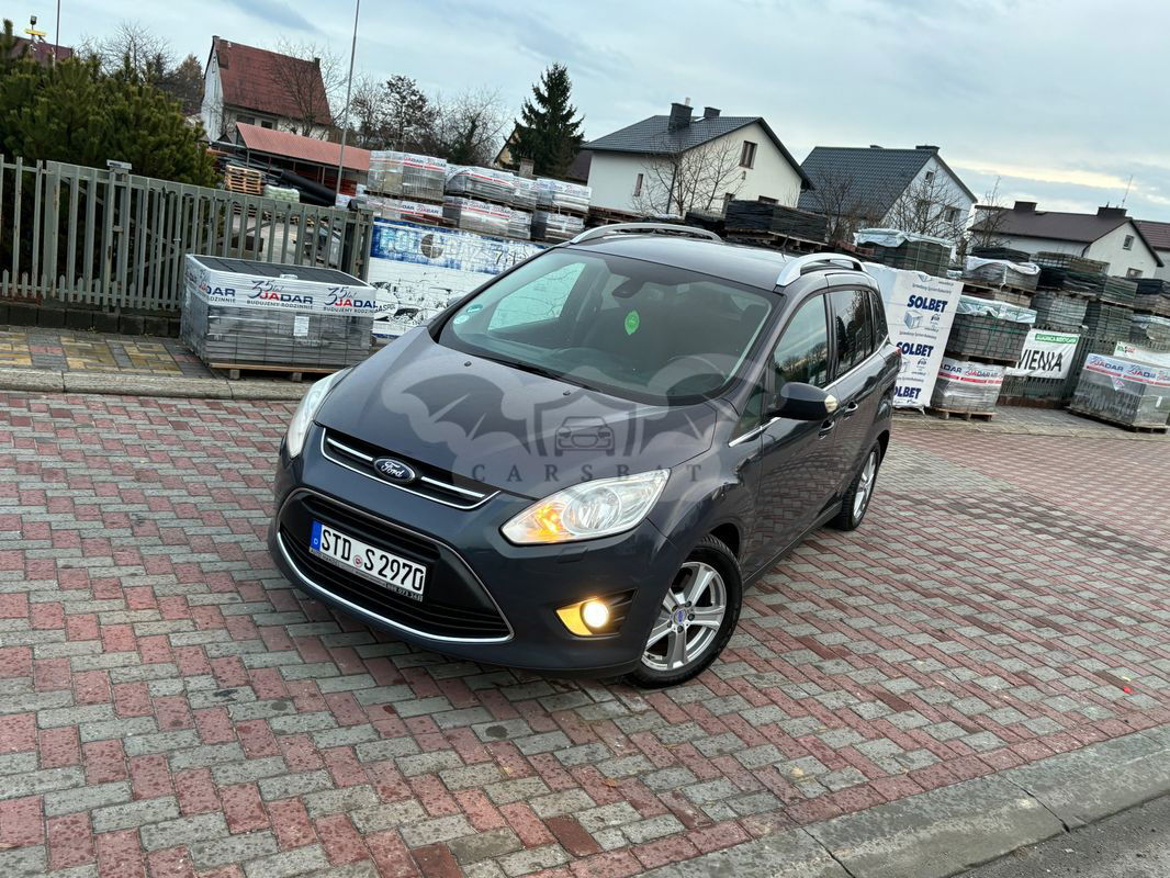 Ford Grand C-Max 2012