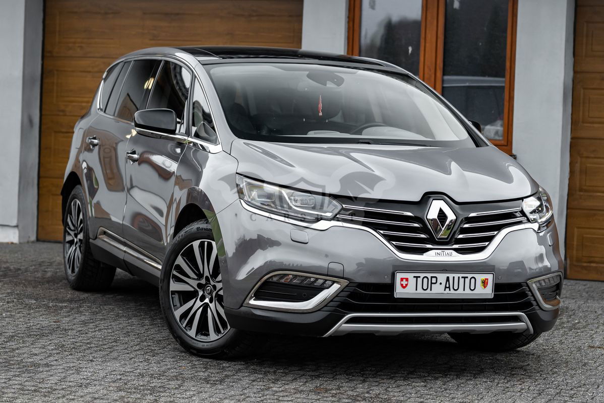 Renault Espace V 1.6 dCi Energy Initiale Paris EDC 7os 2016