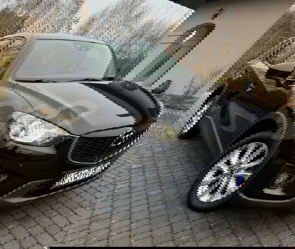 Mazda CX-5 I SKYACTIV-D 175 Drive AWD Sports-Line 2014