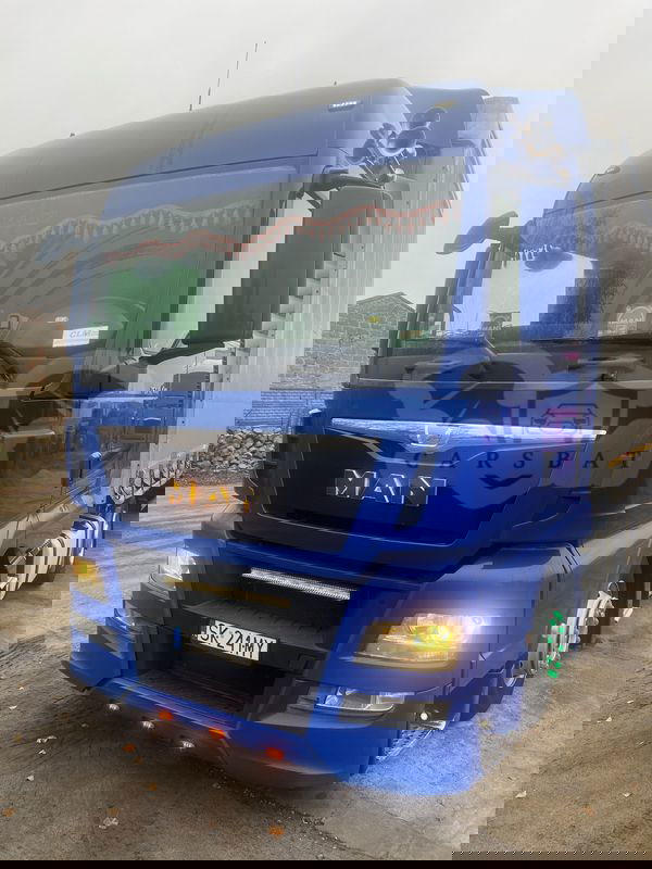 MAN TGX 2014