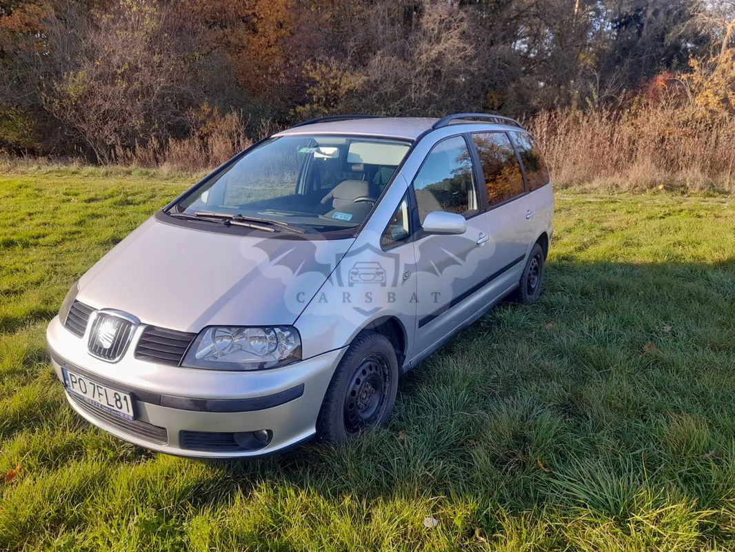 Seat Alhambra I 2006