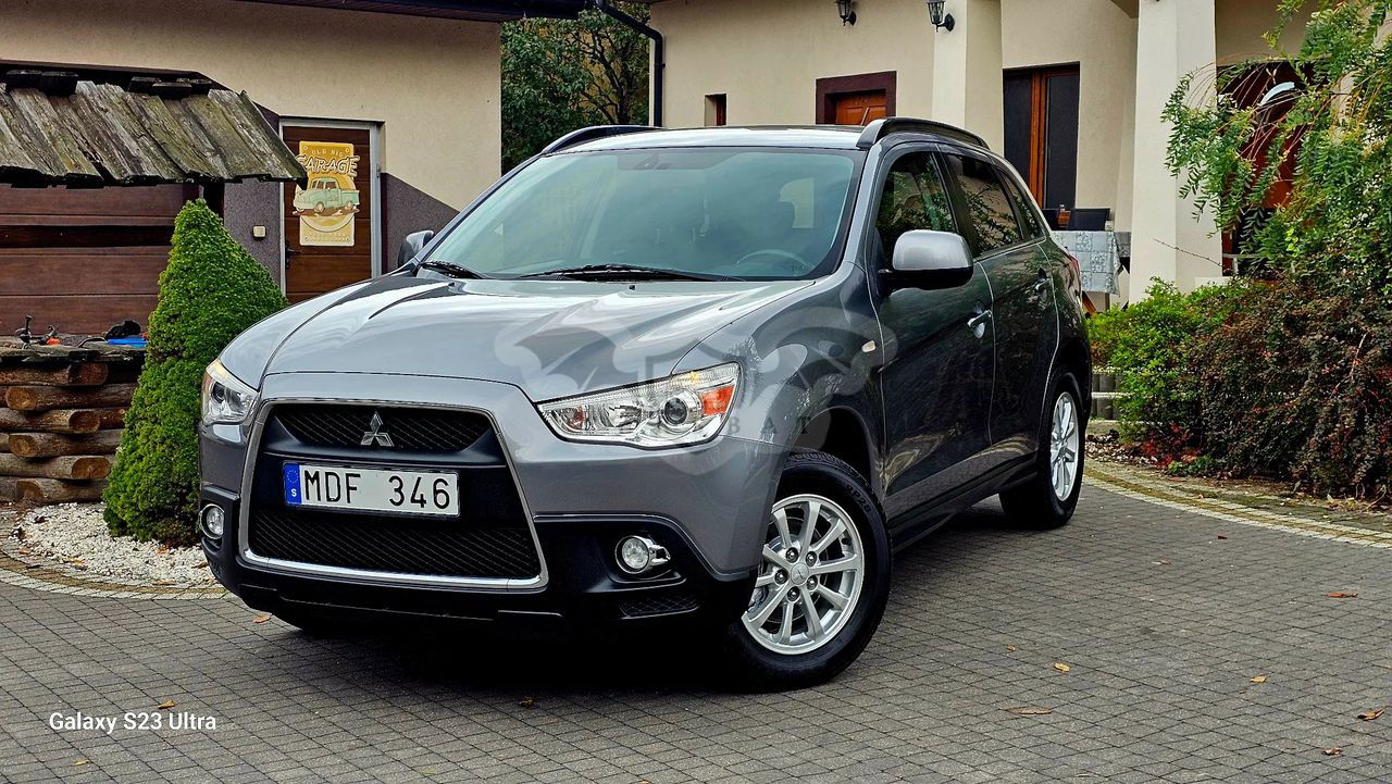 Mitsubishi ASX 1.6 2WD Diamant Edition+ 2011