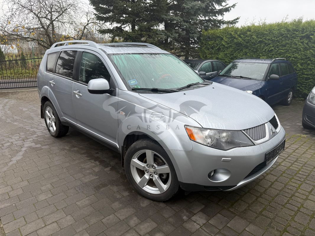 Mitsubishi Outlander II 2.0 DI-D 4WD Invite 2007