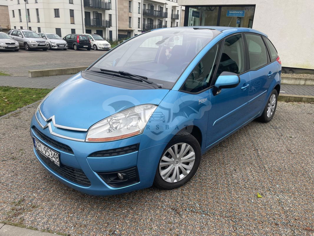 Citroën C4 Picasso I 2009