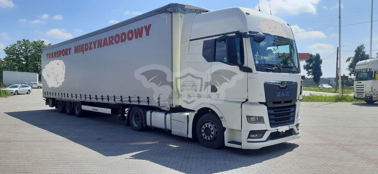 MAN TGX 2021