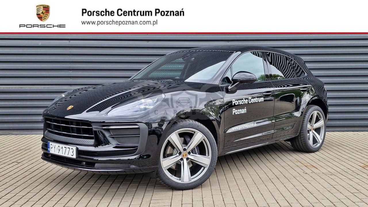 Porsche Macan 2023