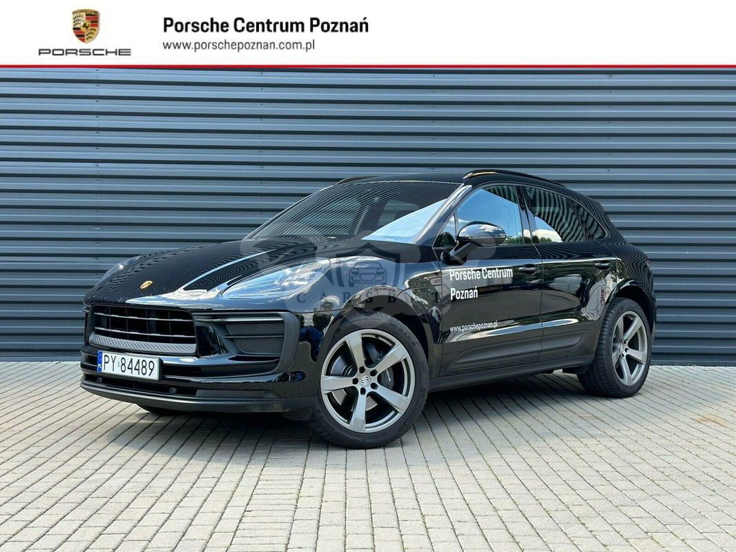 Porsche Macan 2023