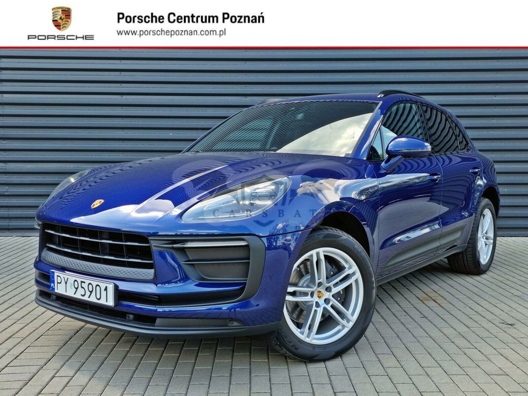 Porsche Macan 2023