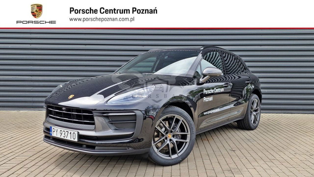 Porsche Macan 2023