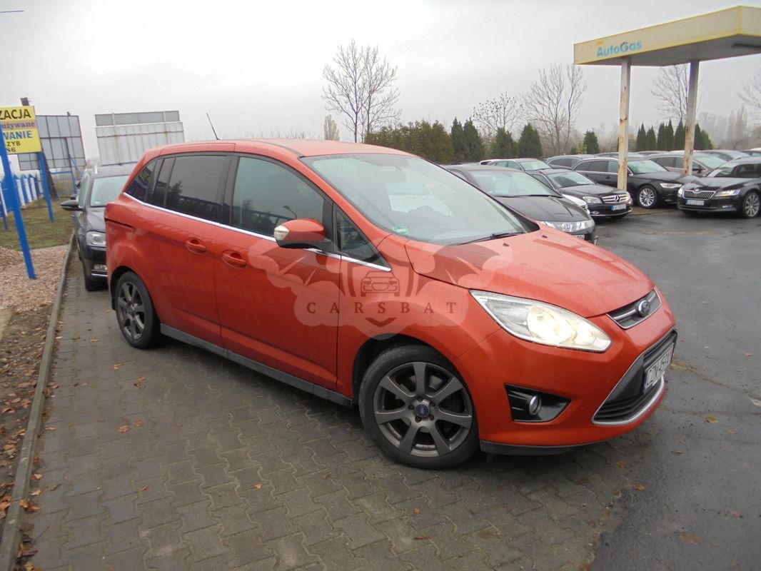Ford Grand C-Max 1.6 TDCi Ambiente 2011