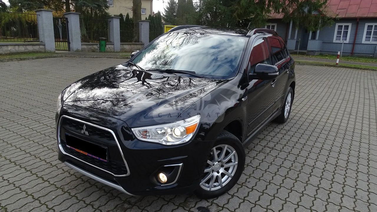 Mitsubishi ASX 1.8 DI-D 2WD Invite 2014