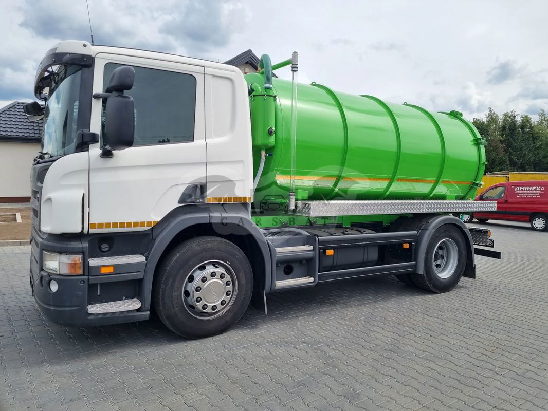 Scania P-series 2012