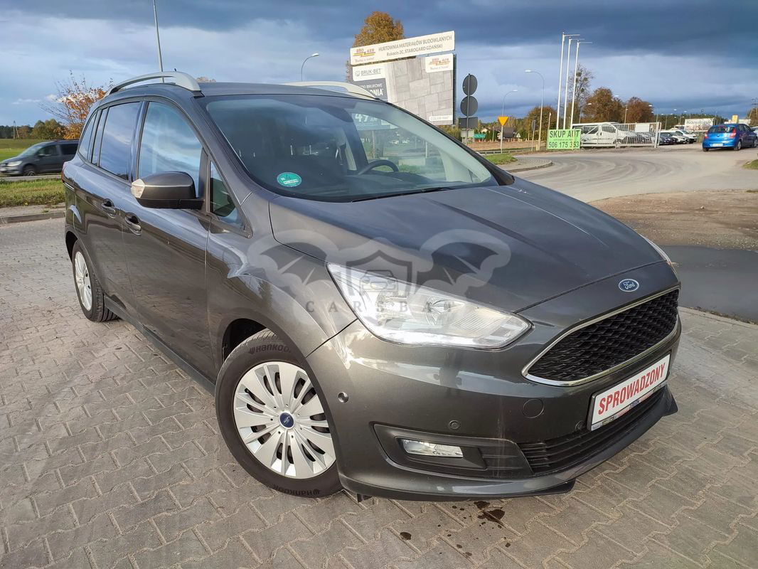 Ford C-Max I 1.0 EcoBoost Start-Stopp-System Trend 2017