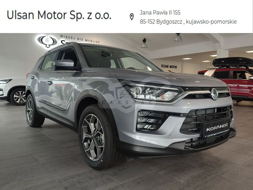 Ssangyong / KG Mobility Korando 1.5 T-GDI Crystal 2WD 2024