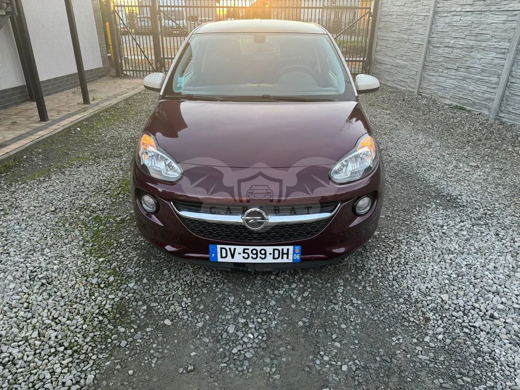 Opel Adam 1.4 Black Jack 2015