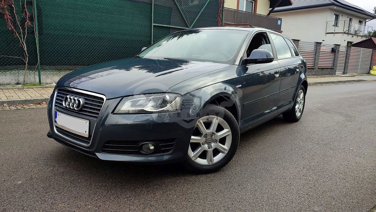 Audi A3 8P 1.4 TFSI Sportback Attraction 2009