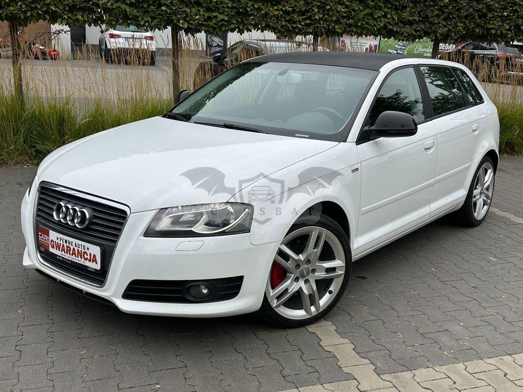Audi A3 8P 2.0 TFSI Sportback S line Sportpaket 2009