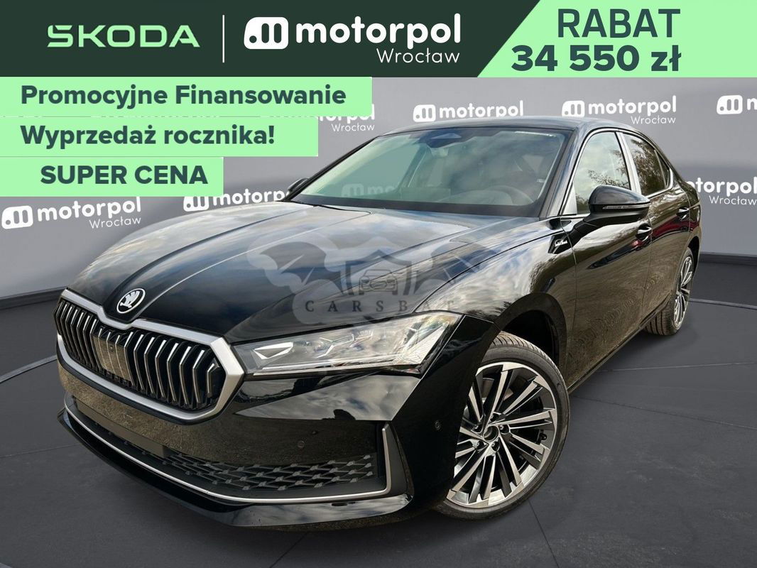 Skoda Superb VI 2024