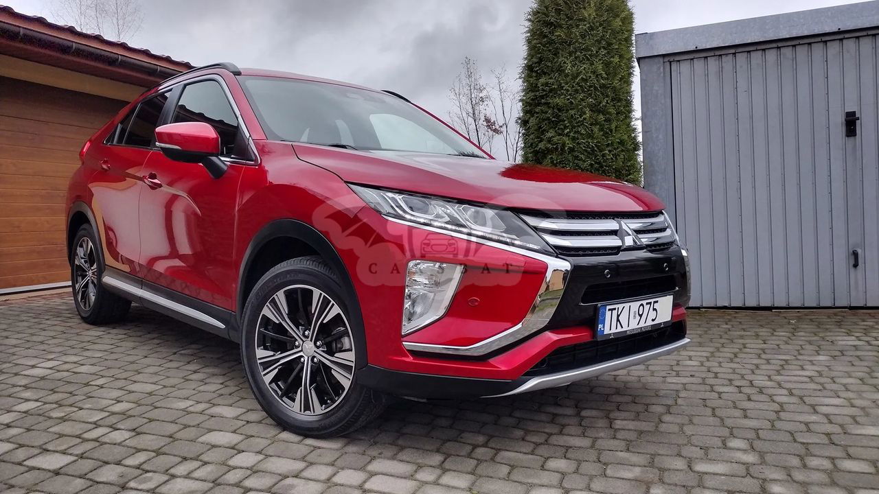 Mitsubishi Eclipse Cross 2018