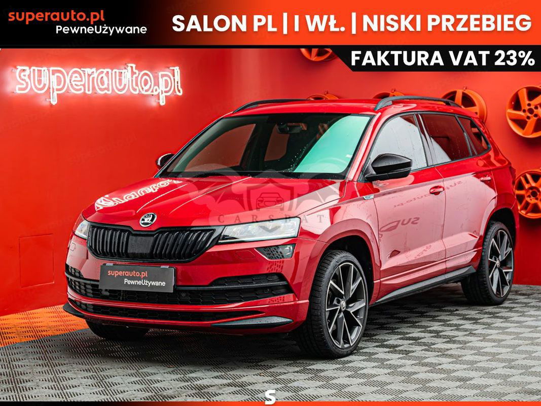 Skoda Karoq 1.5 TSI ACT 4x2 Sportline DSG 2021