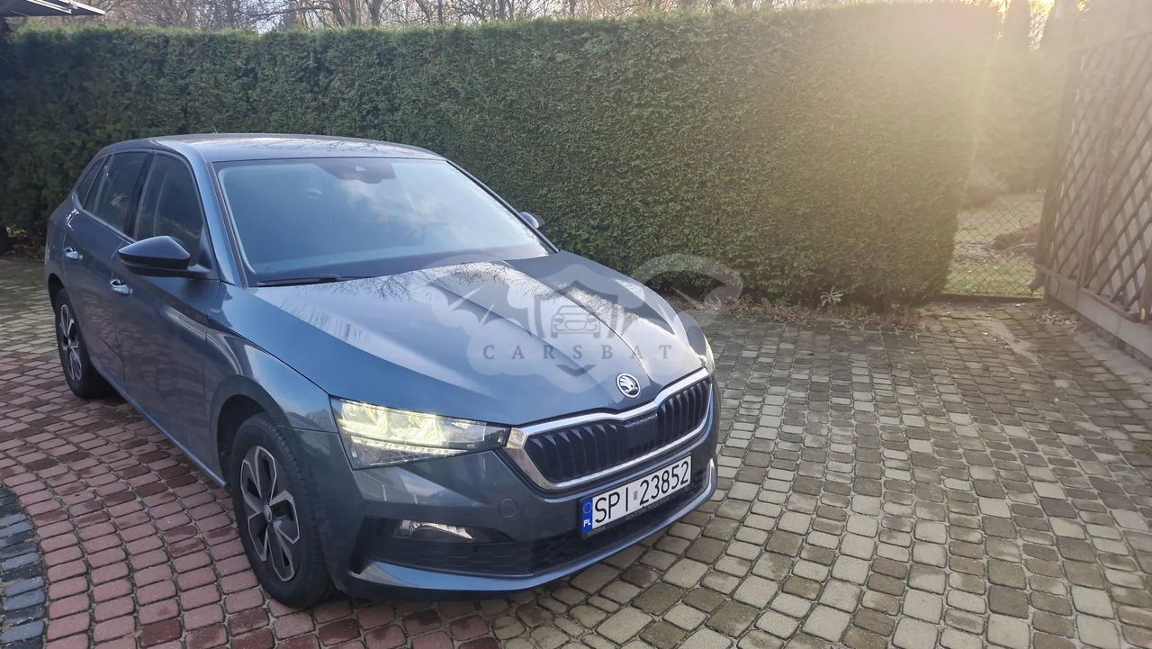 Skoda Scala 1.0 TSI Ambition 2021