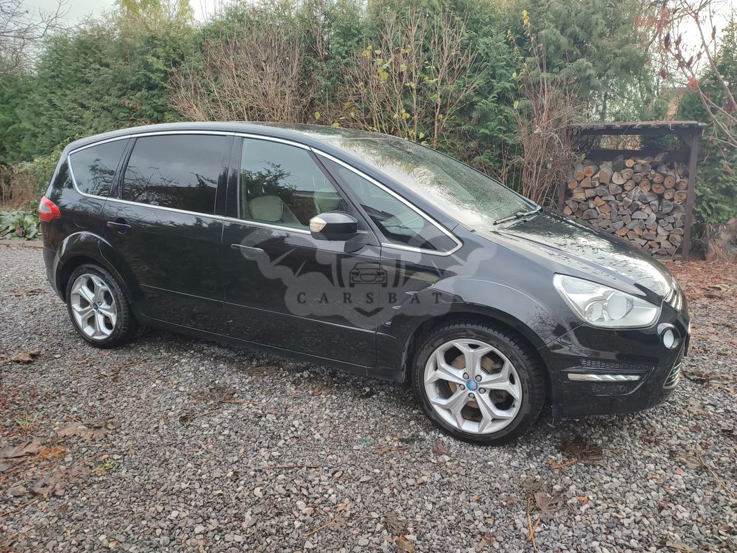 Ford S-Max I 2.0 TDCi DPF Platinium X 2012