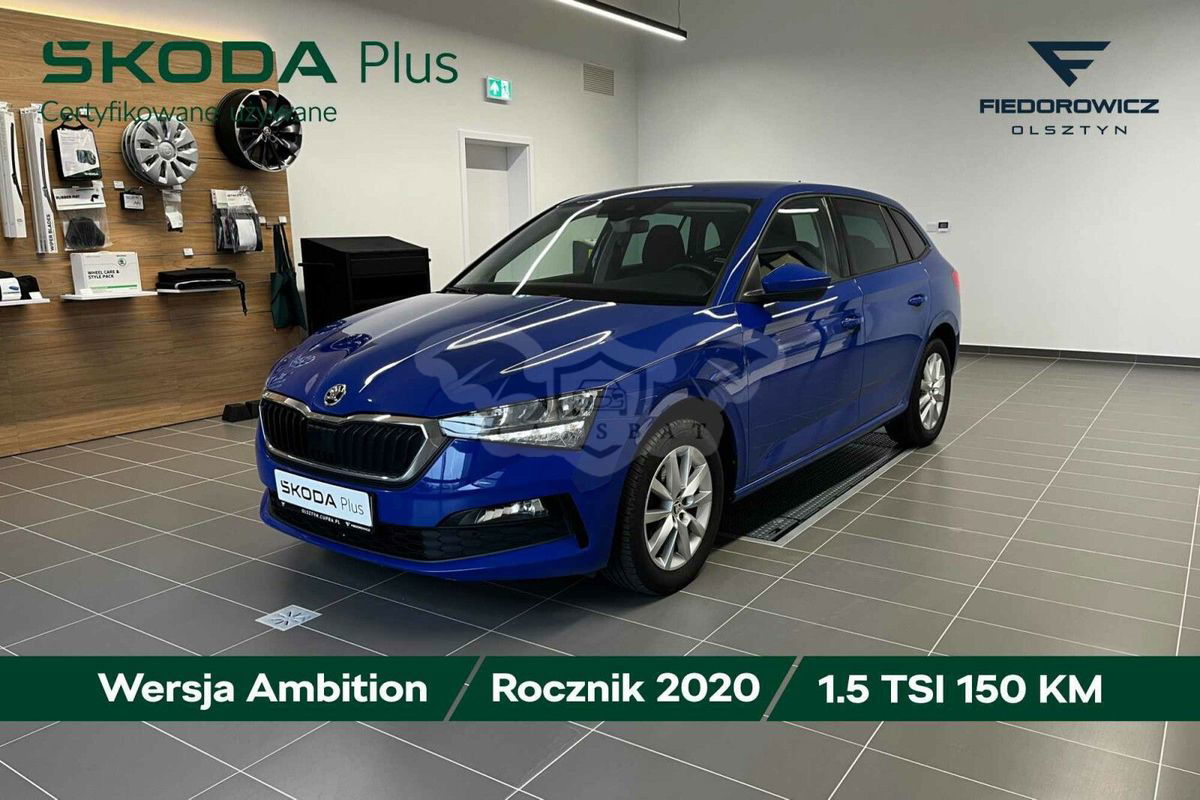 Skoda Scala 1.5 TSI Ambition 2020