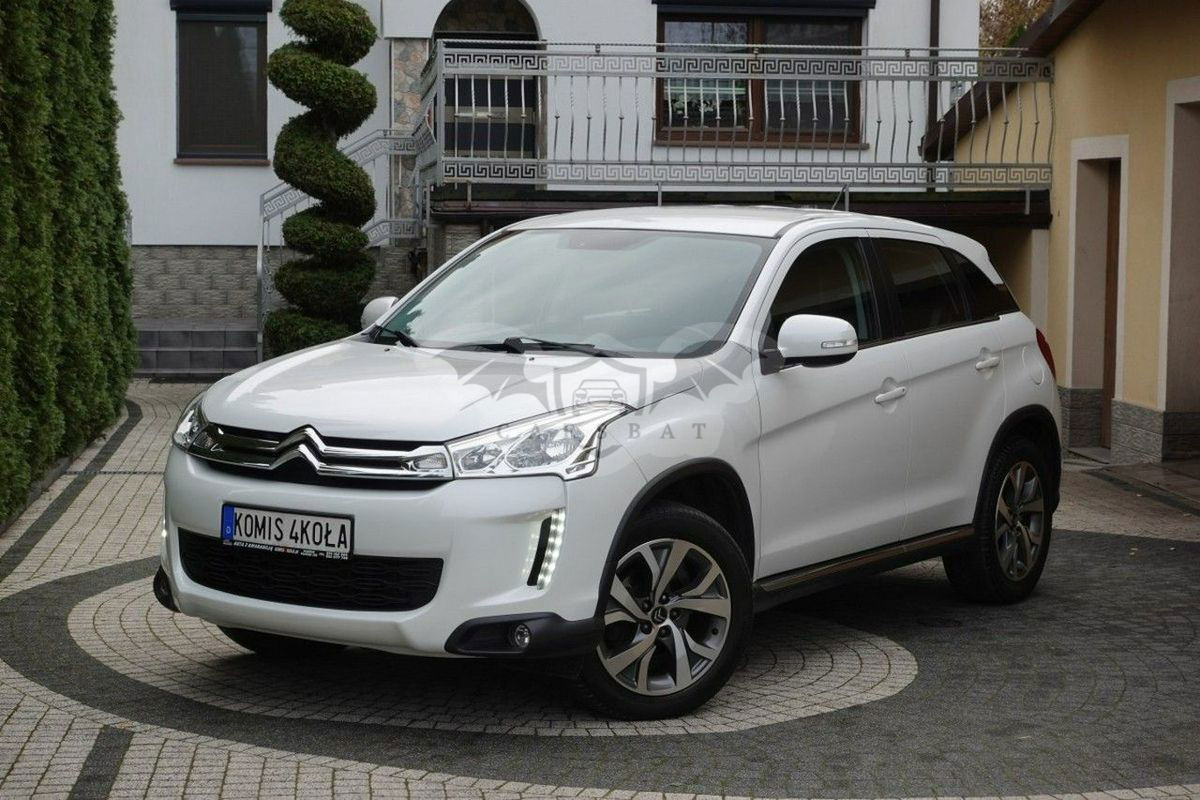Citroën C4 Aircross 2013