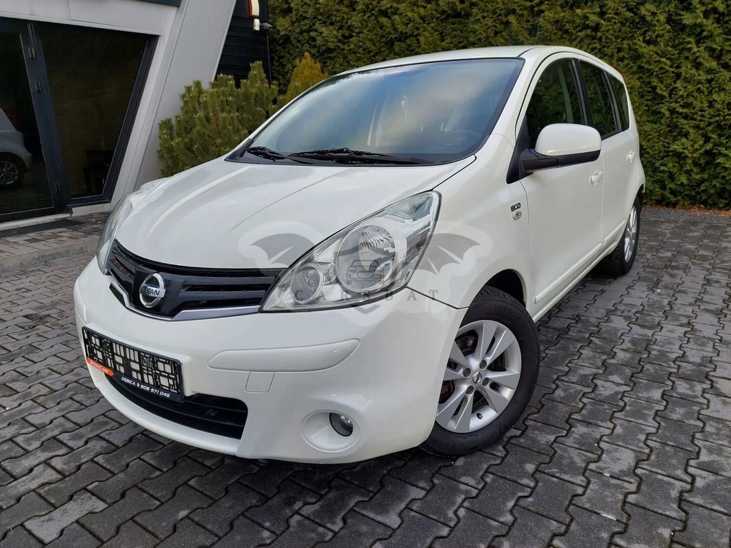 Nissan Note I 2009