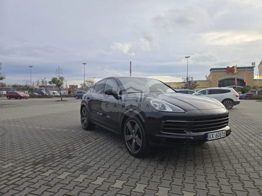 Porsche Cayenne III Coupe Platinum Edition 2022
