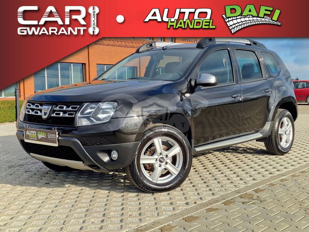 Dacia Duster I 2015