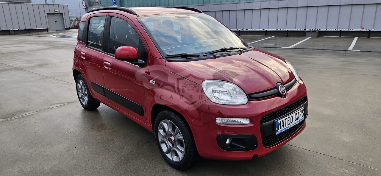 Fiat Panda III 0.9 Twinair Start&Stopp Dualogic Lounge 2015