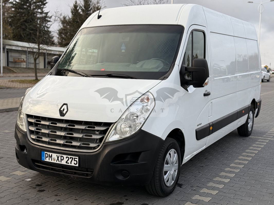 Renault Master 2012