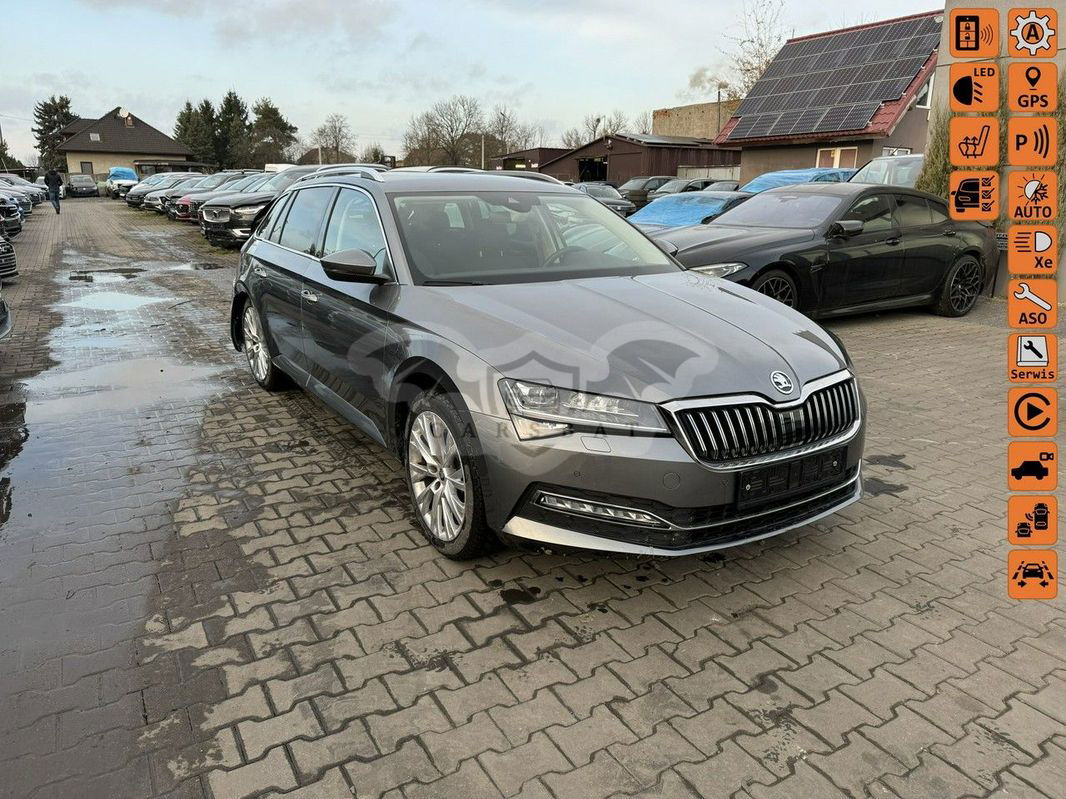 Skoda Superb III 2.0 TDI DSG Style 2024
