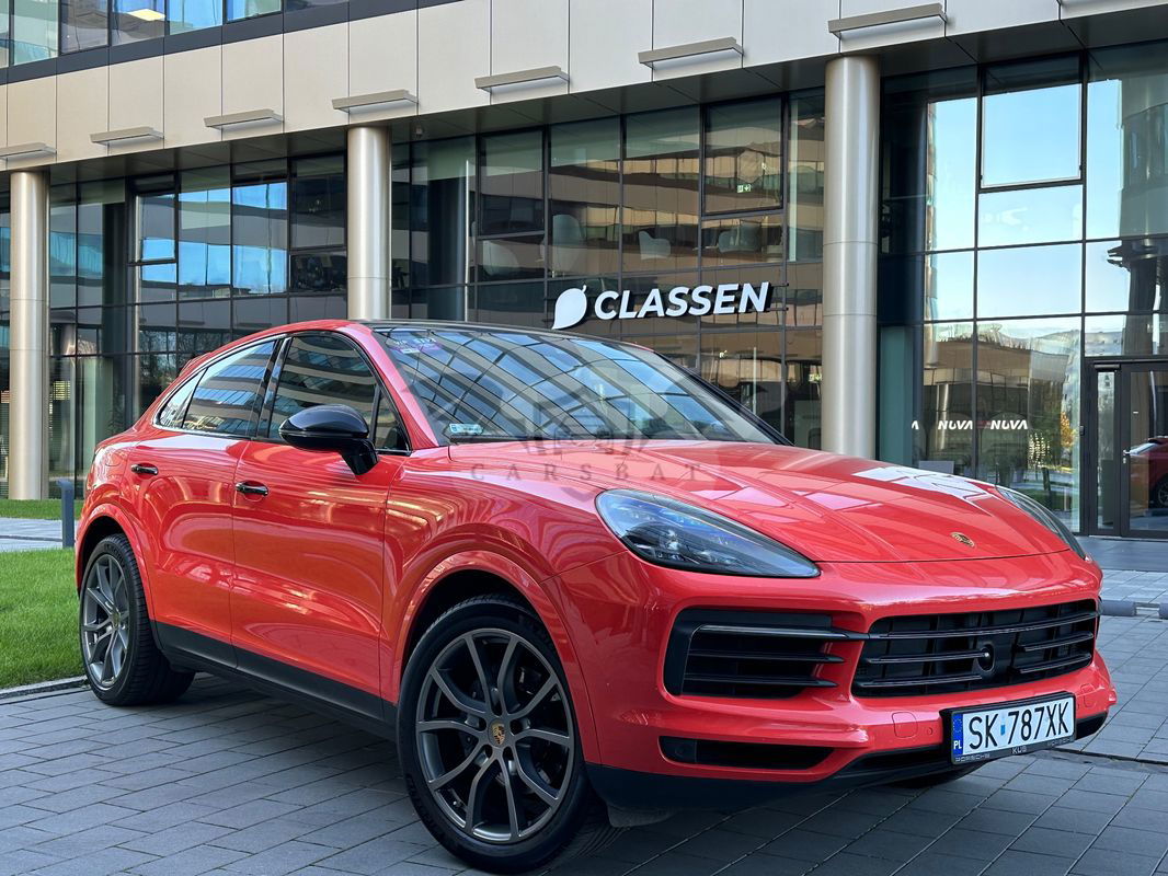 Porsche Cayenne III Coupe Platinum Edition 2020
