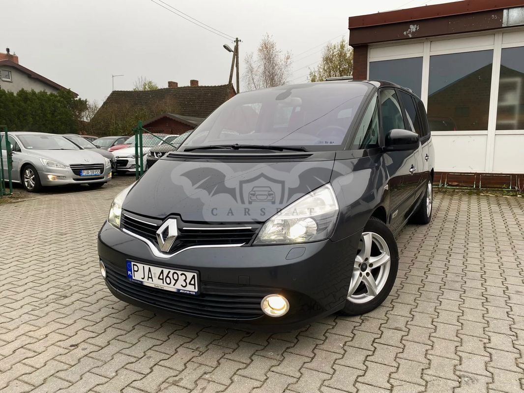 Renault Espace IV 2.0 dCi Initiale ESM 2012