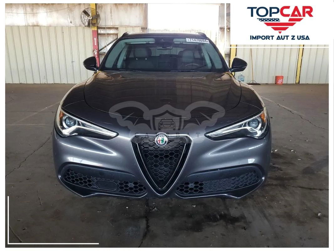 Alfa Romeo Stelvio 2021