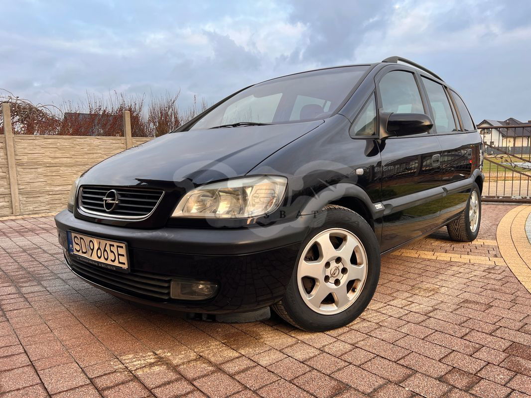Opel Zafira A 1.6 16V Comfort 2002