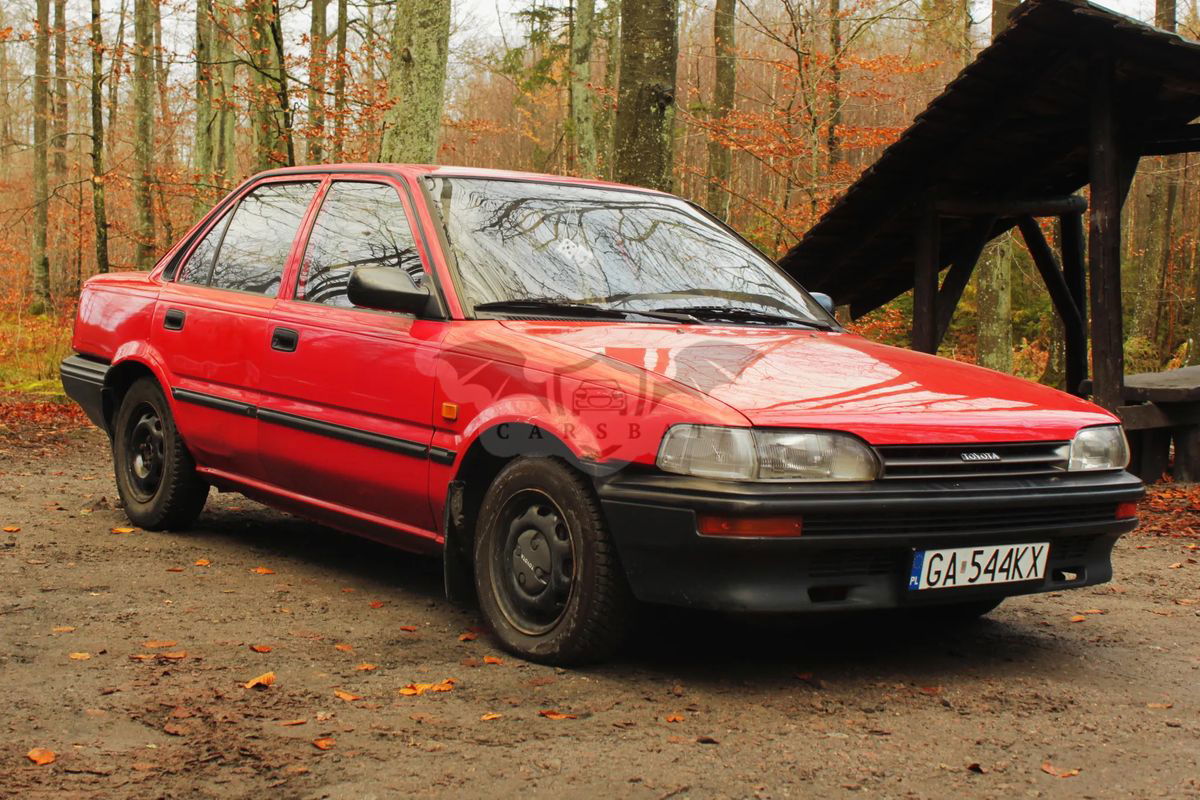 Toyota Corolla Seria E9 1.8D XL 1988