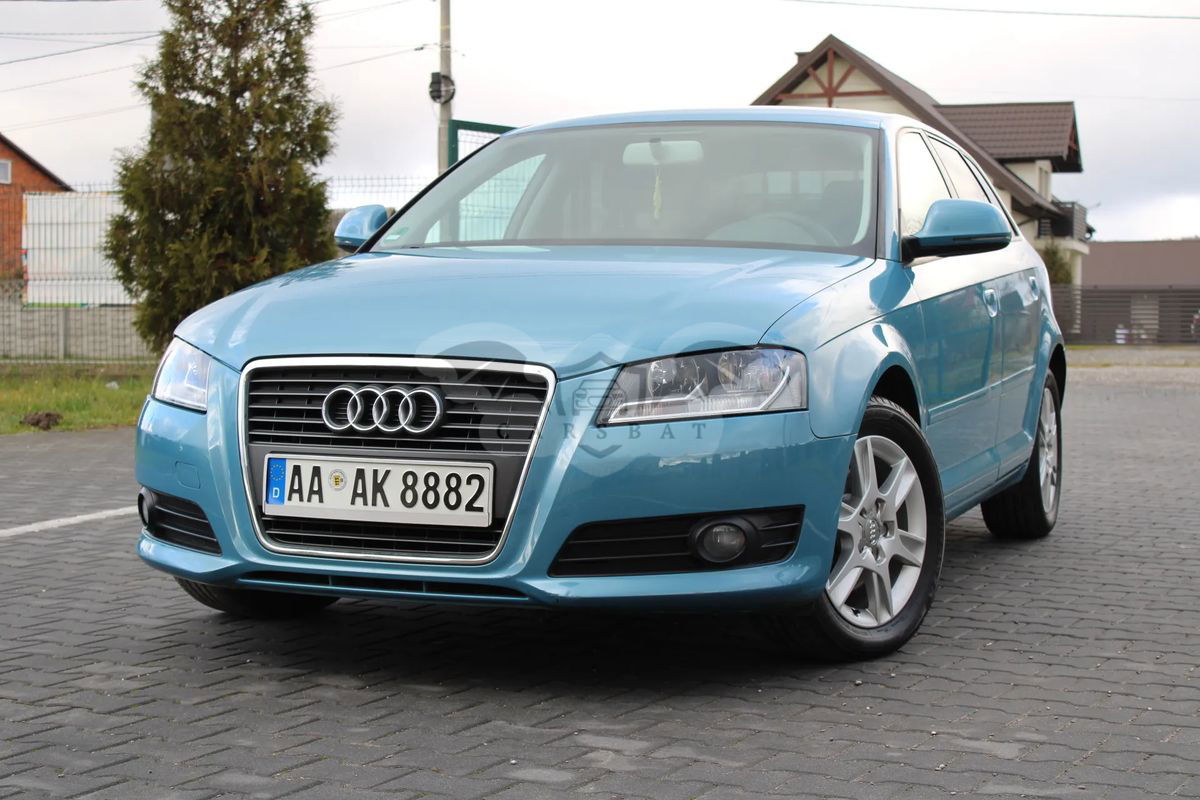 Audi A3 8P 1.4 TFSI Sportback Ambition 2009
