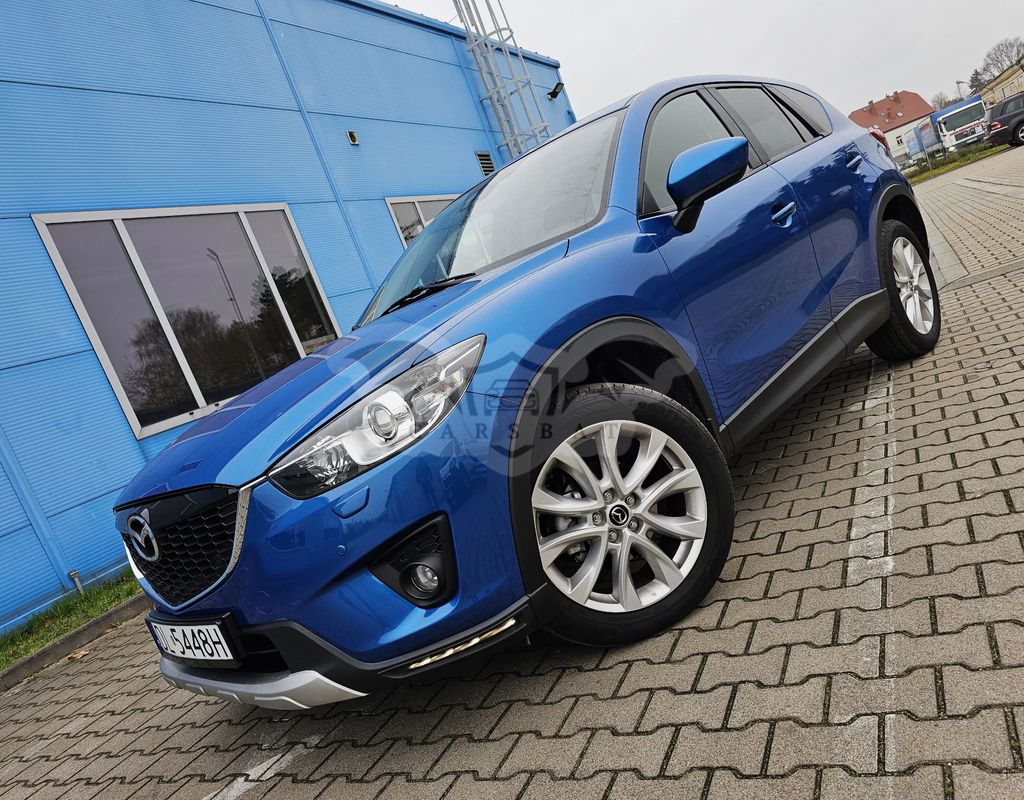 Mazda CX-5 I SKYACTIV-G 160 AWD Sports-Line 2012