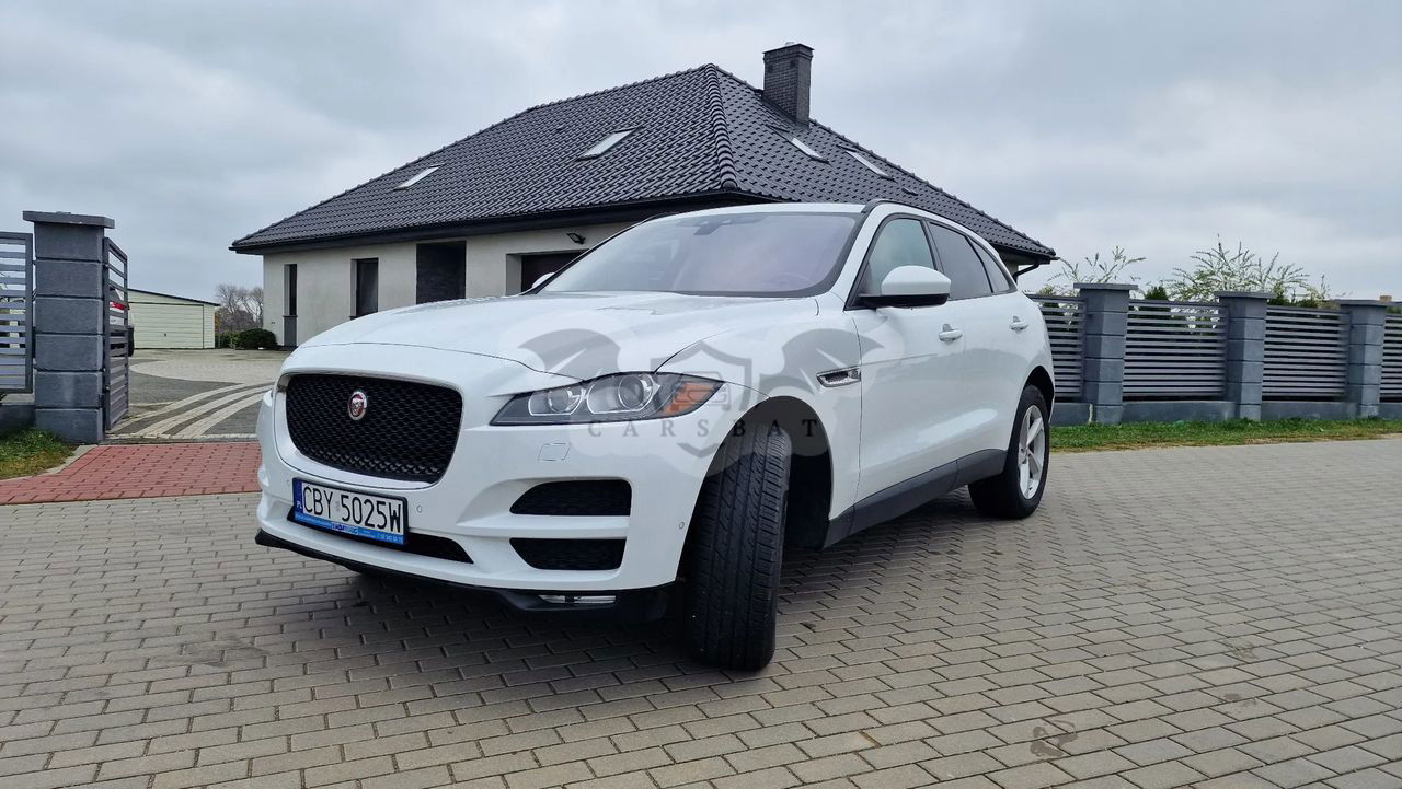 Jaguar F-Pace 2018