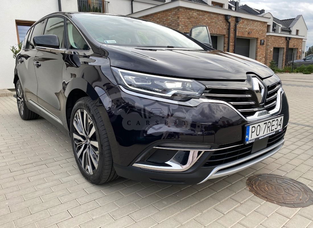 Renault Espace V 2.0 Blue dCi Initiale Paris EDC 2020
