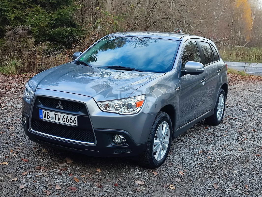 Mitsubishi ASX 1.8 DI-D 2WD Comfort Edition 2012