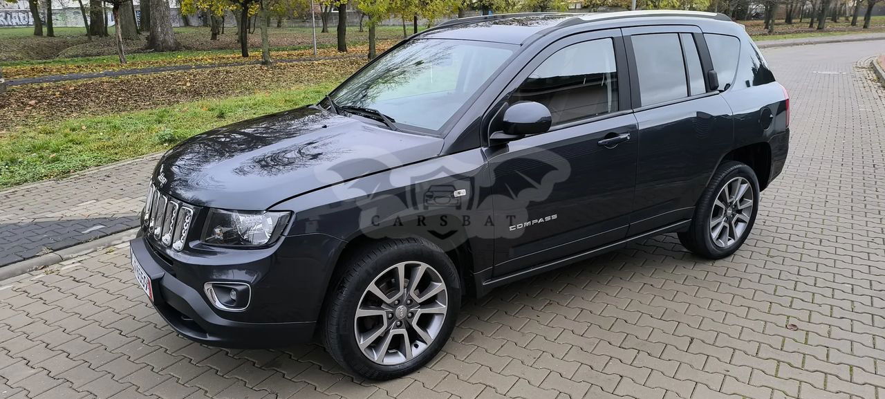 Jeep Compass 2.2 CRD 4x4 Limited 2014