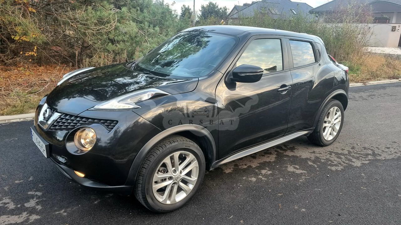 Nissan Juke I 2018