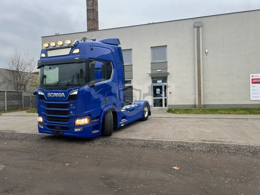 Scania R-series 2018