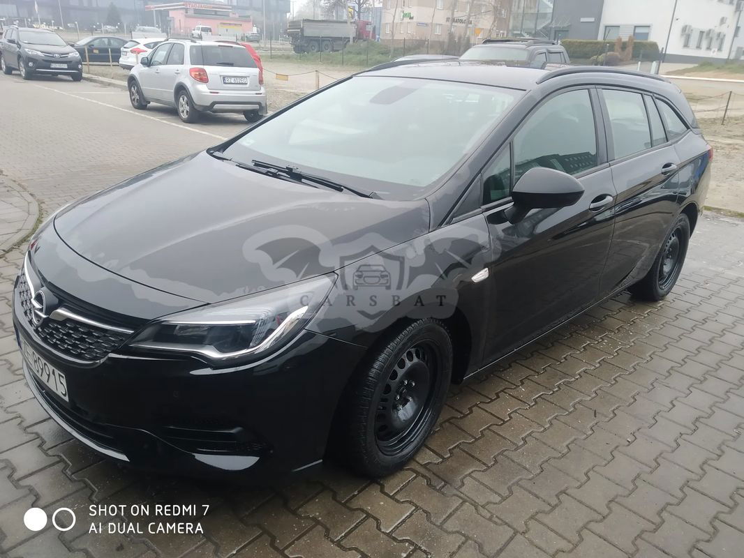 Opel Astra K 2020